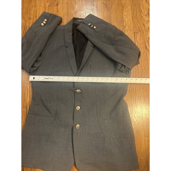 Lands End Delta Blazer Grey 41 New - Picture 8 of 11